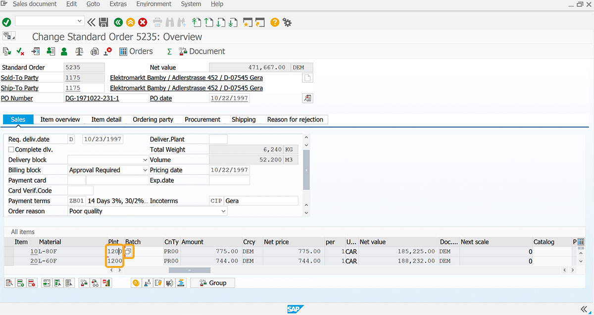 Assign invisible technical name for column identification