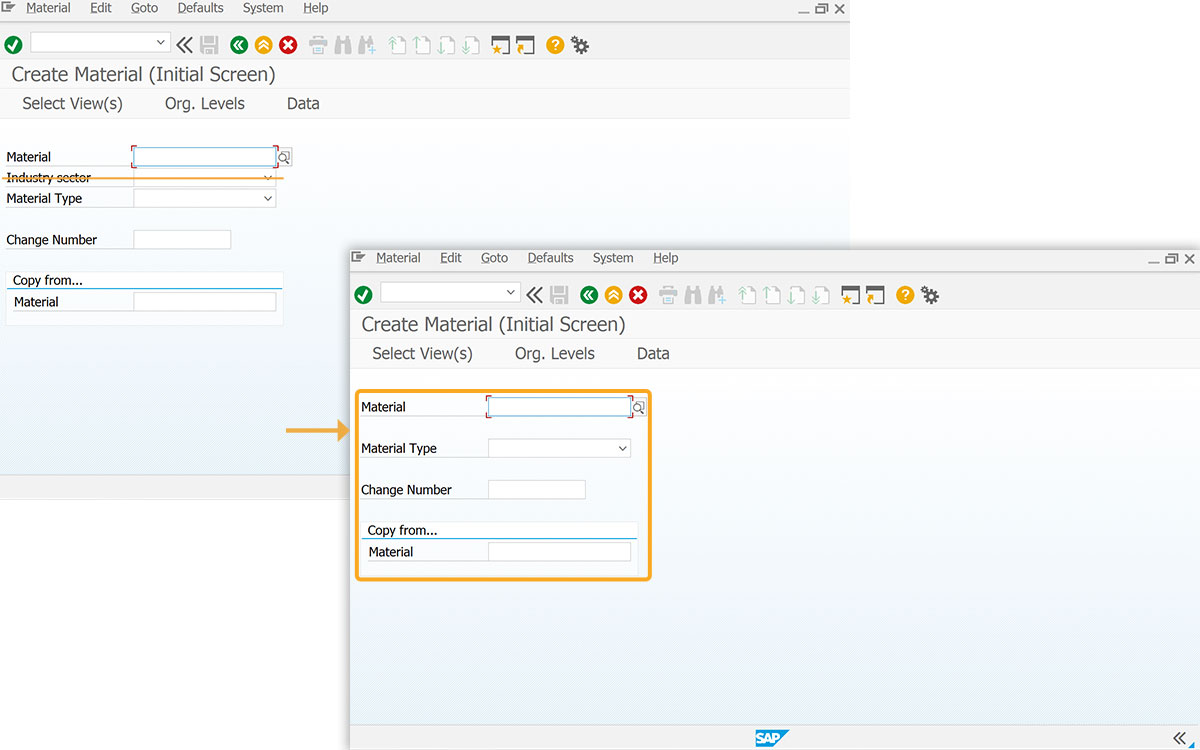 Deletes the dropdownlist