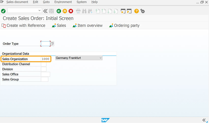 Assigns selected dropdown value to another field or same screen element