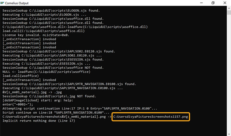 Replaces variables in image path with actual values at runtime before loading the image