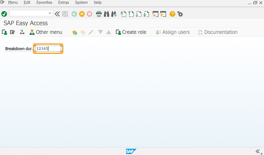 Restricts input field to accept numbers only using numerical option