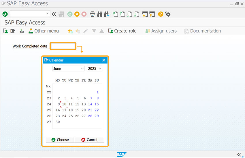 Enables searchhelp-like functionality using techname when searchhelp is unavailable
