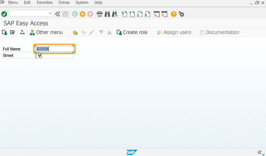 Displays input field values in uppercase using uppercase option