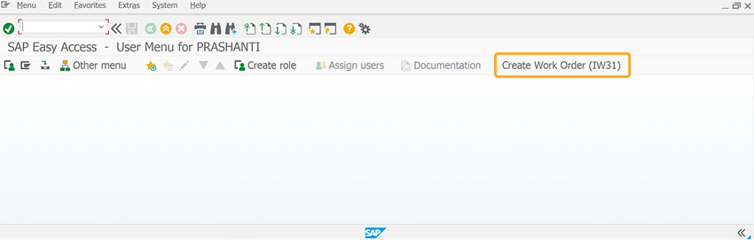 adds push button on the toolbar