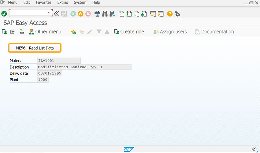 Executes functions or transaction codes when triggered