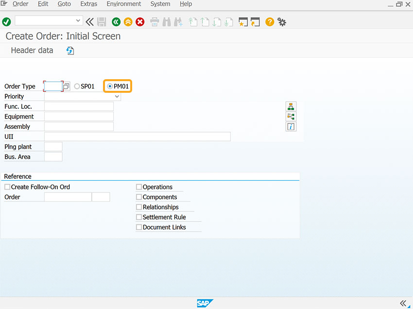Pre-selected radio button with default group behavior