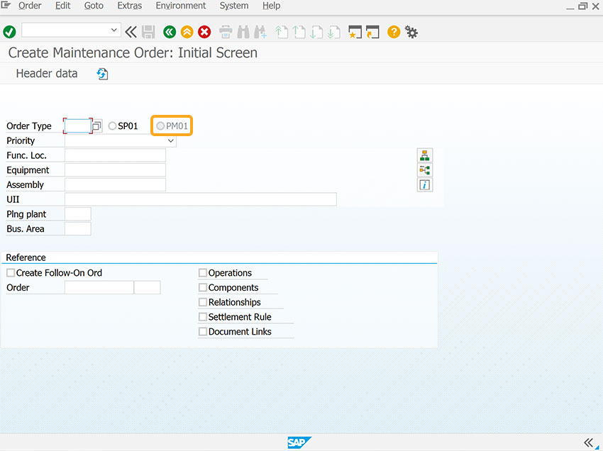 Disabled radio button