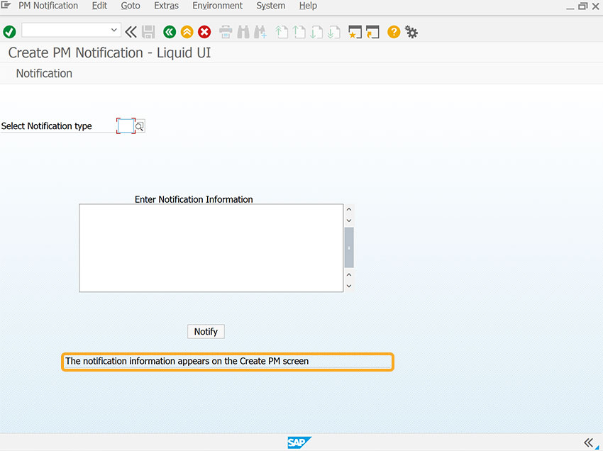 Draws a line from the text to the closest screen element
