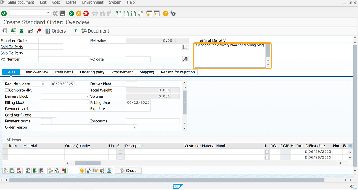 Textbox with manual line break input option
