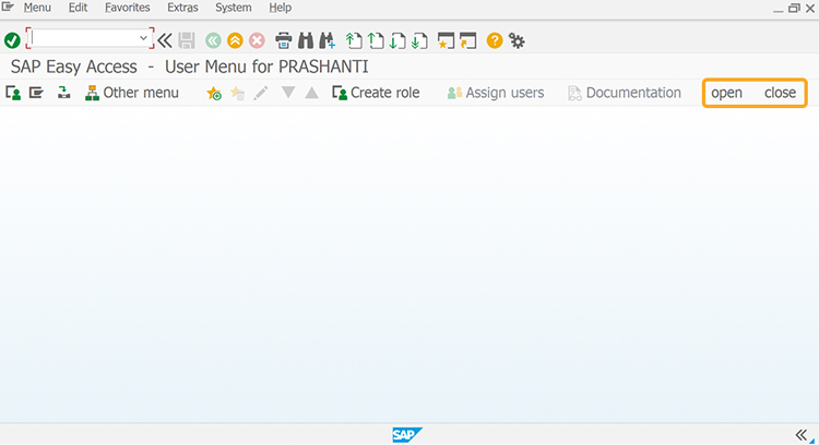 added push buttons to execute the process