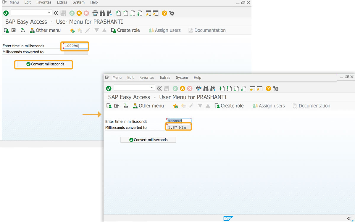 converts milliseconds value to minutes