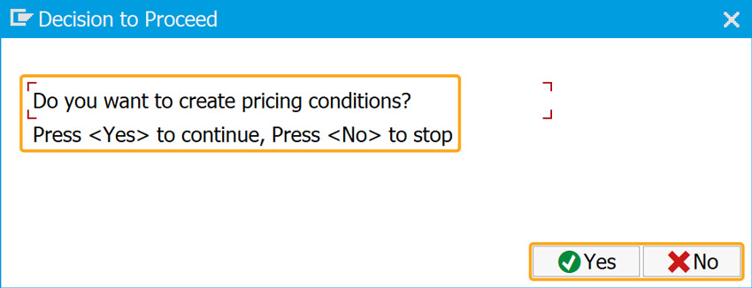 Adds text and relabels push buttons