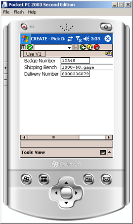 Med Diagnostics, Windows CE 1