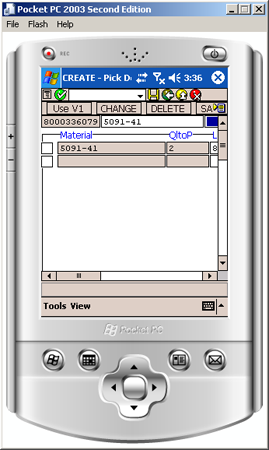 Med Diagnostics, Windows CE 2