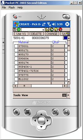 Med Diagnostics, Windows CE 3