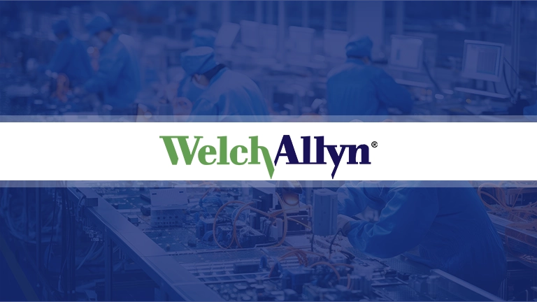 Welch Allyn improving warehouse operations speed by 10x in SAP workflows