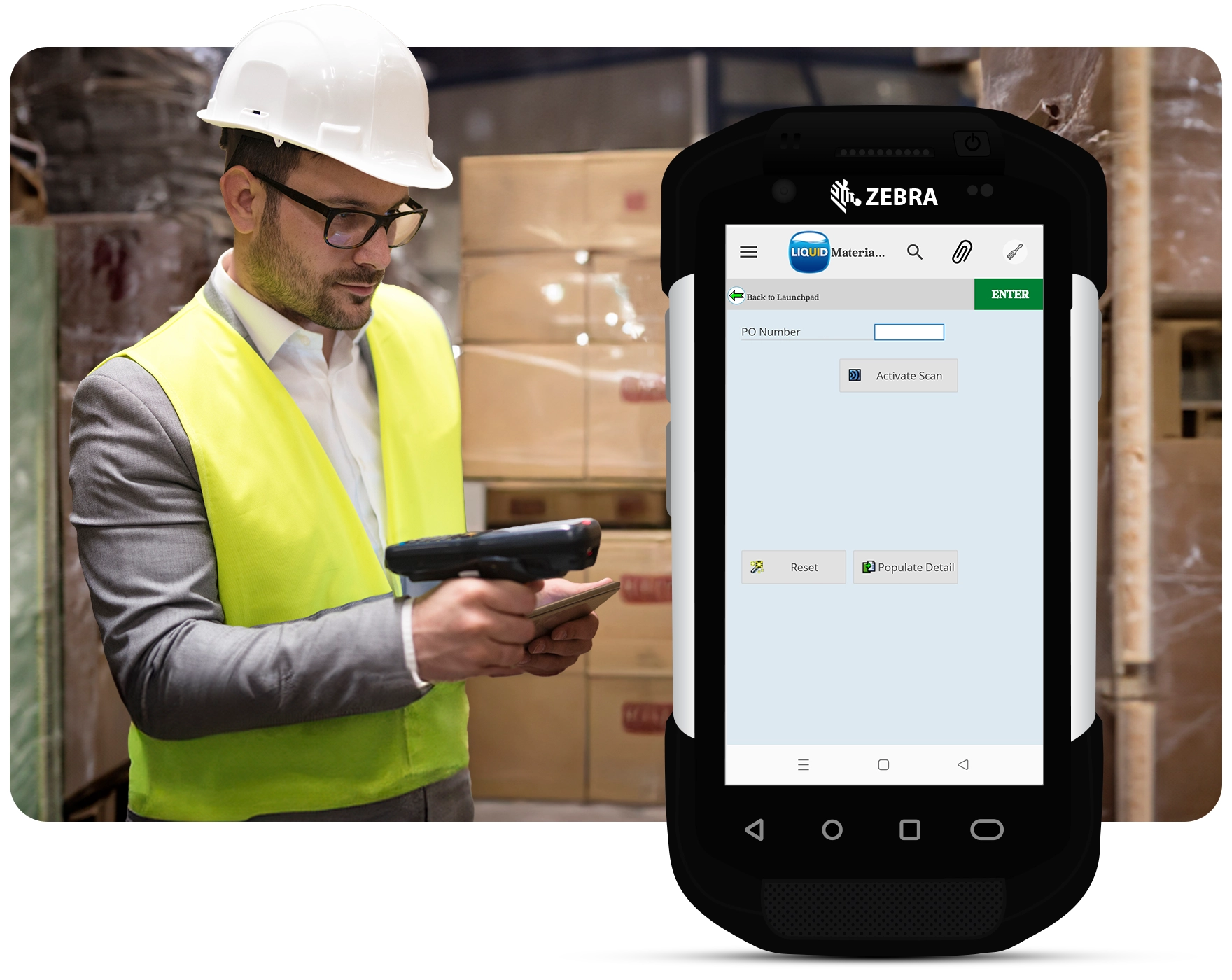 IoT integration in SAP without backend changes using Liquid UI