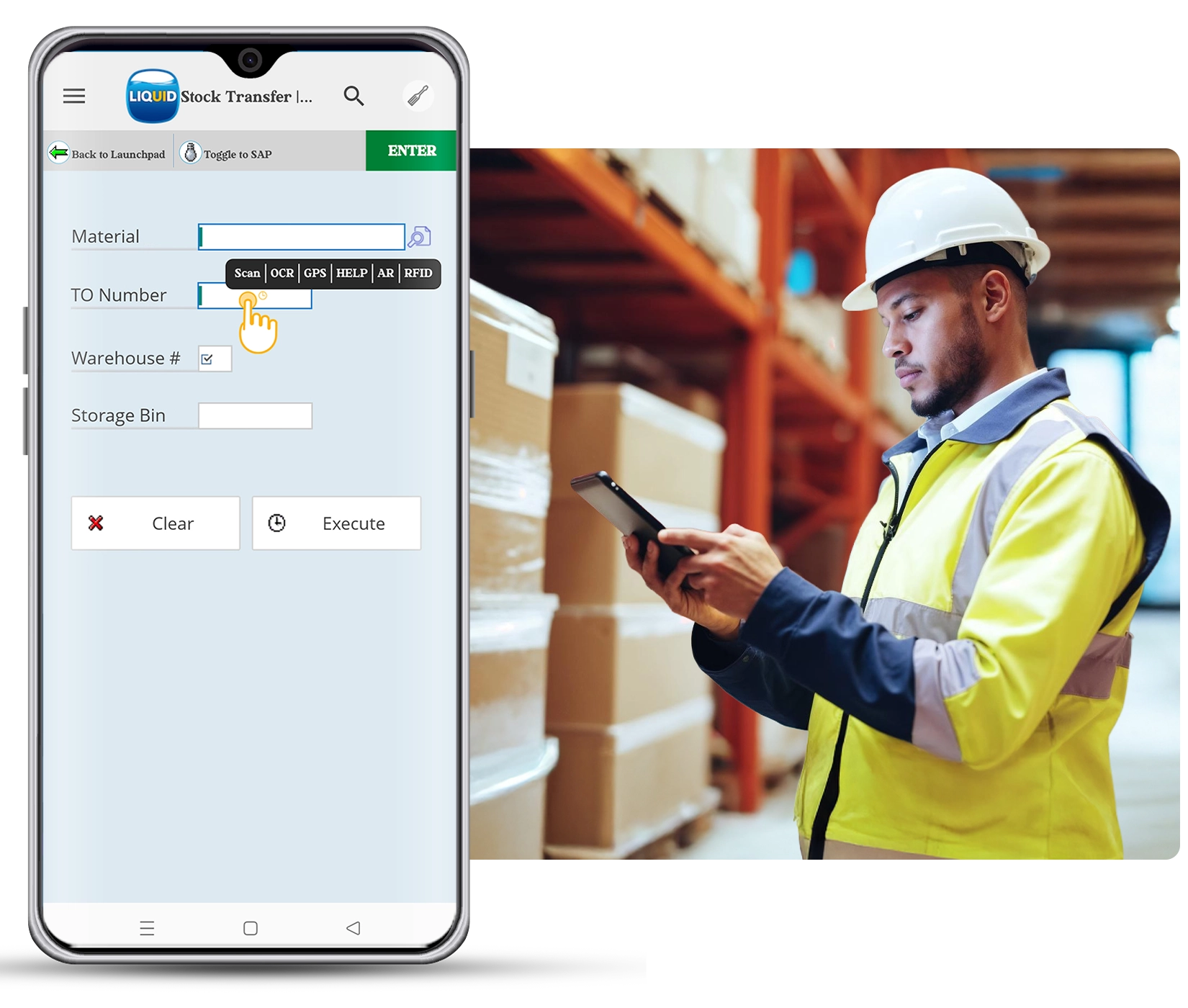 Smarter SAP workflows improving logistics speed