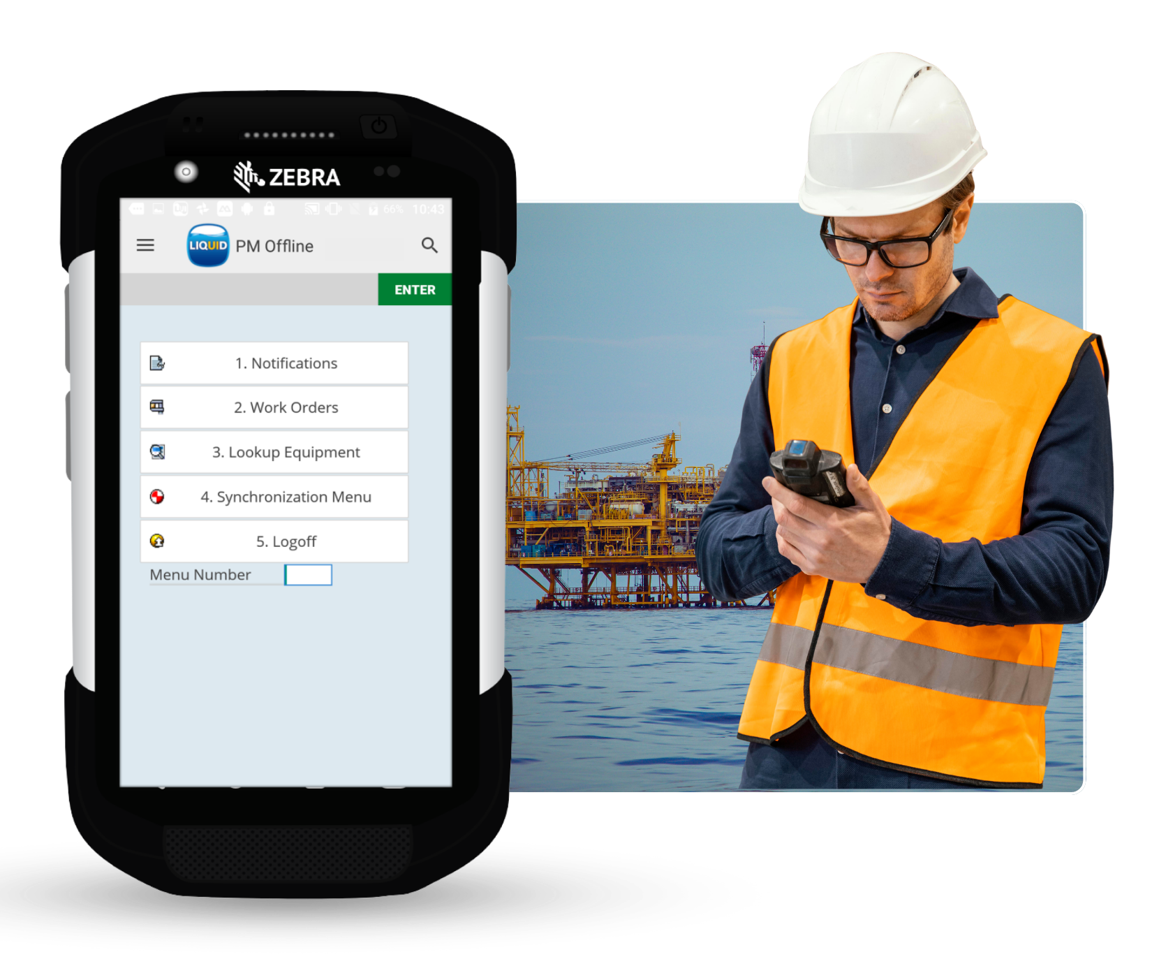 SAP workflows in utilities without backend changes using Liquid UI