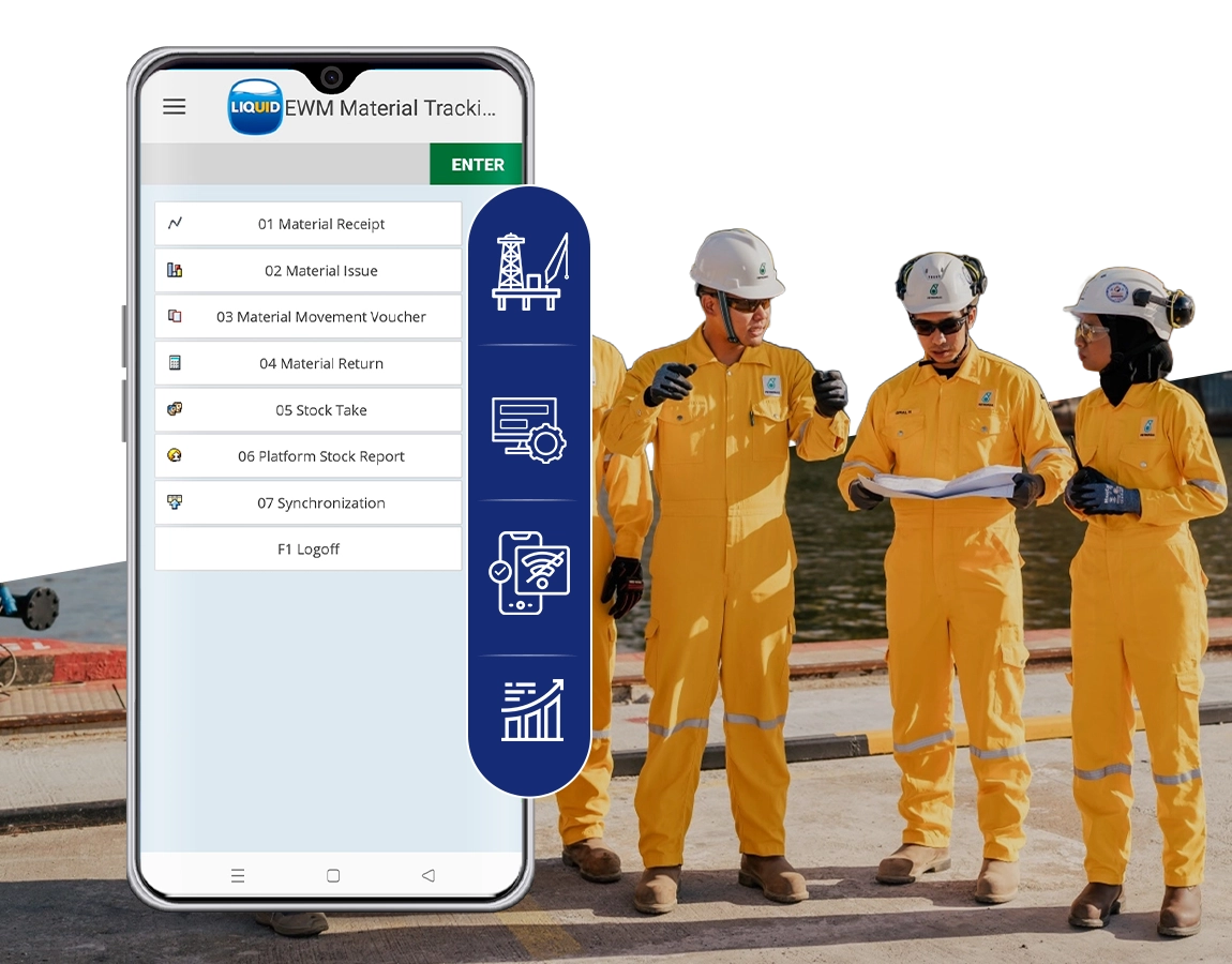 Petronas Case Study with Liquid UI