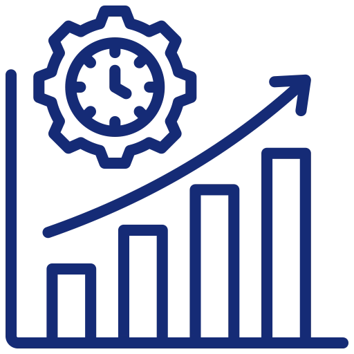 59 percent improvement in operational efficiency