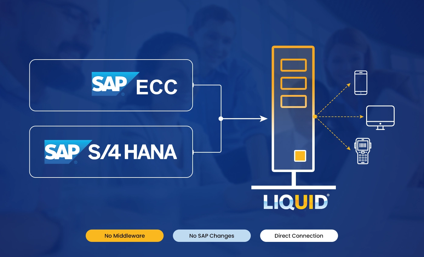 Liquid UI is compatible with every ERP version