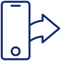 Mobile device accessing SAP using Liquid UI