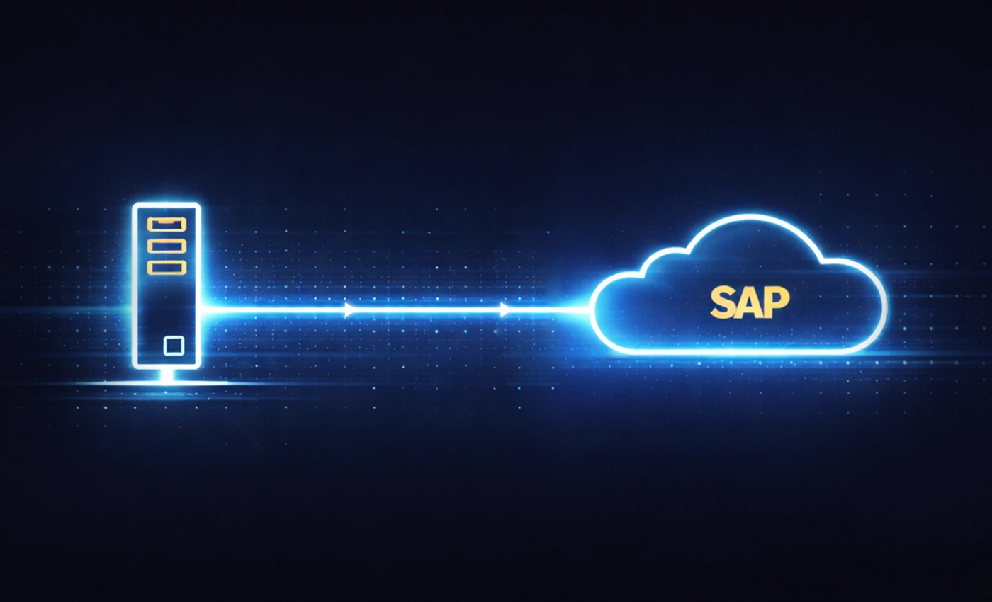 Direct connection between server and SAP without middleware