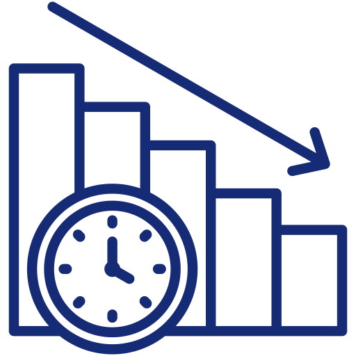 70% reduction in time spent on SD operations