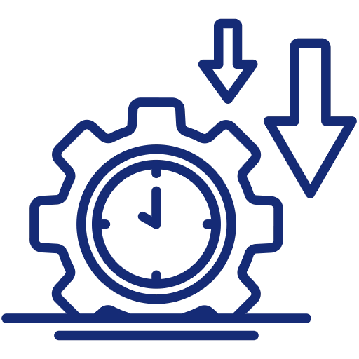 Reduced transaction time
