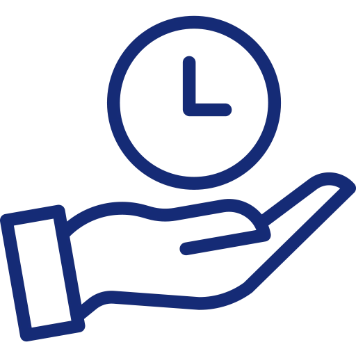 40% users' time saved