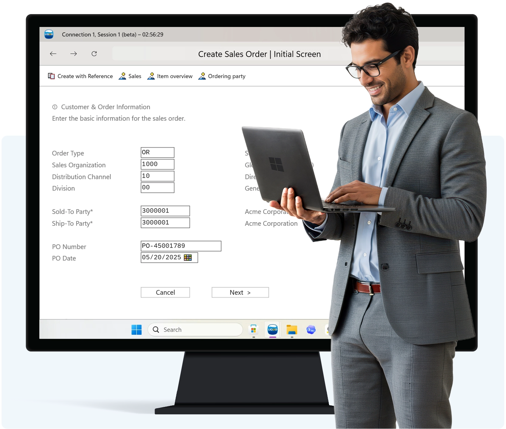 Liquid UI for Windows – Native Windows Experience for Tablets and ARM Devices