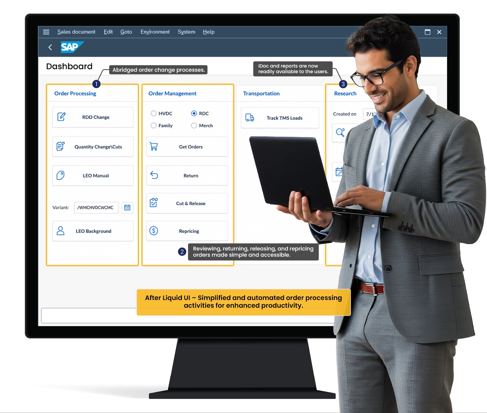 Procter & Gamble Simplifies and Automates Walmart Order Processing with Liquid UI