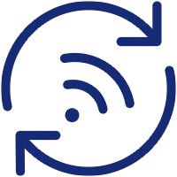 Data sync during connectivity