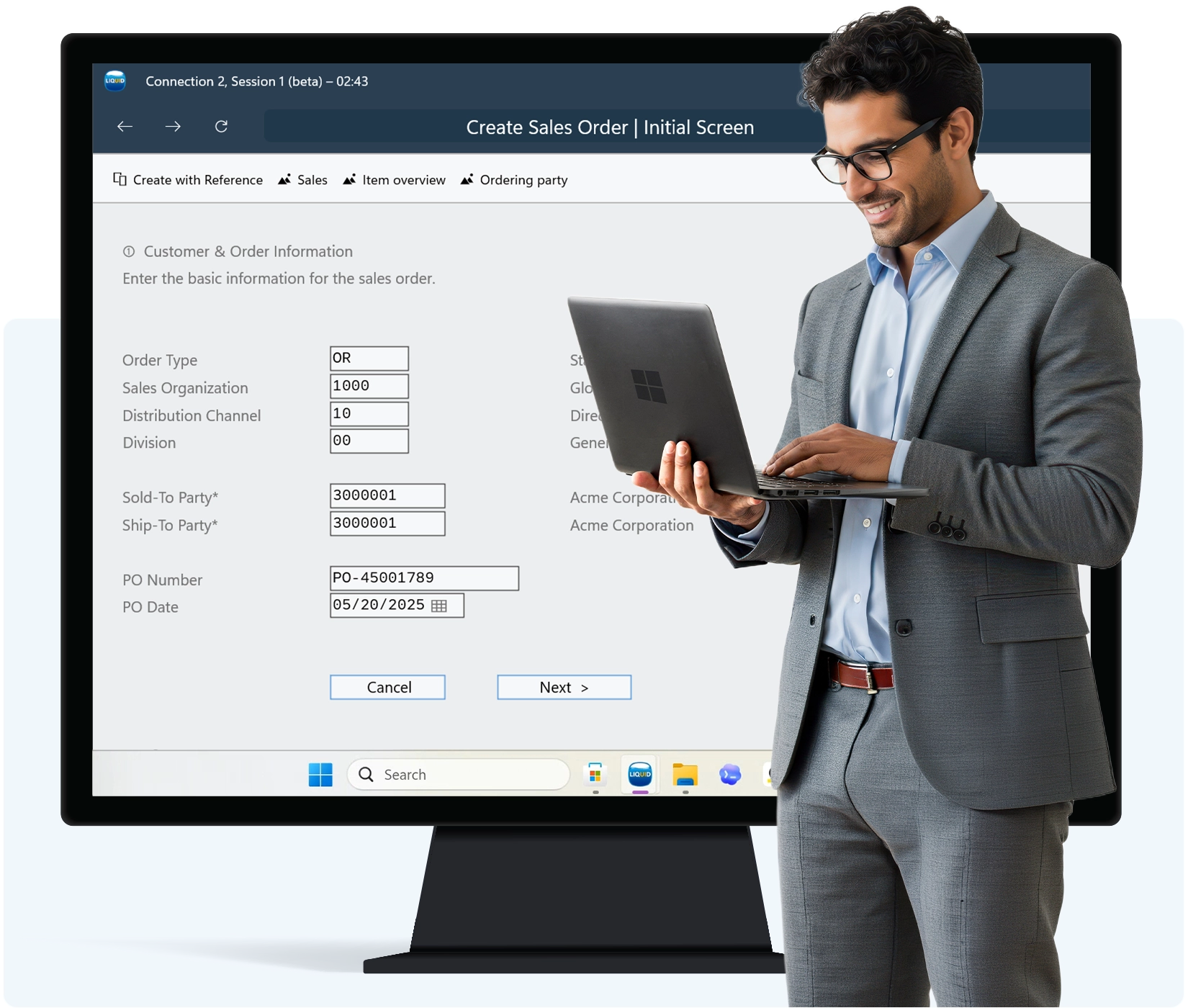 SAP client for Windows 11 – Native Windows Experience for Tablets and ARM Devices