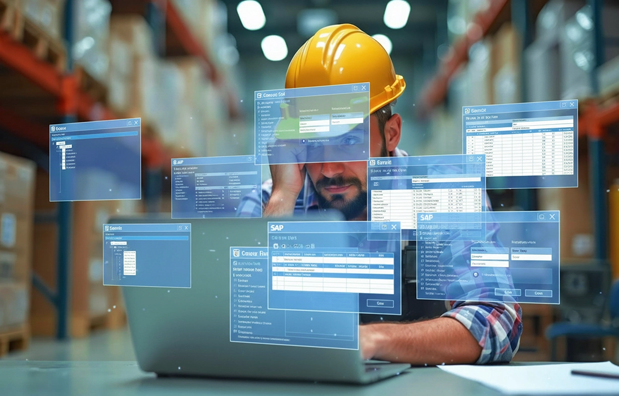 Challenge with Standard SAP -low user adoption