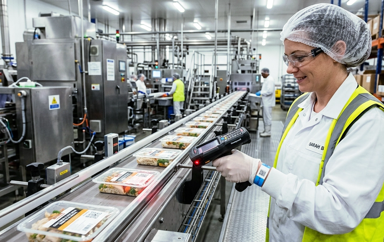 Liquid UI simplifying SAP workflows in food and beverage operations
