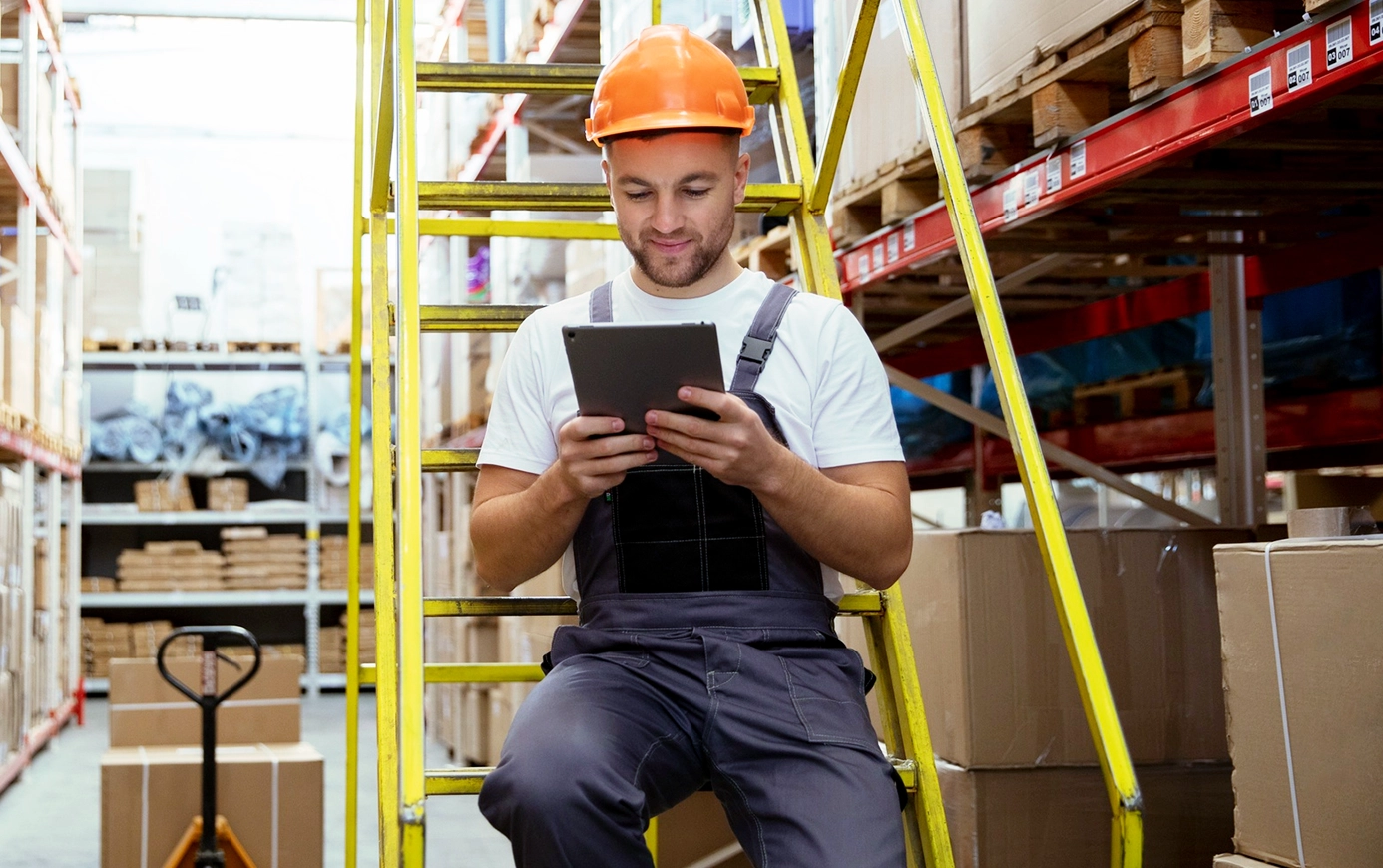 Liquid UI for Logistics