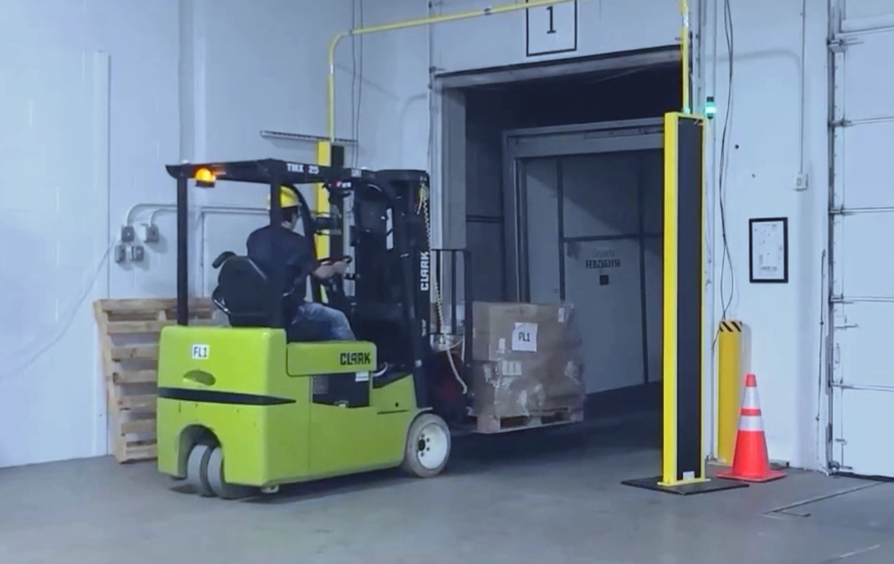 SAP collecting RFID data in logistics workflows