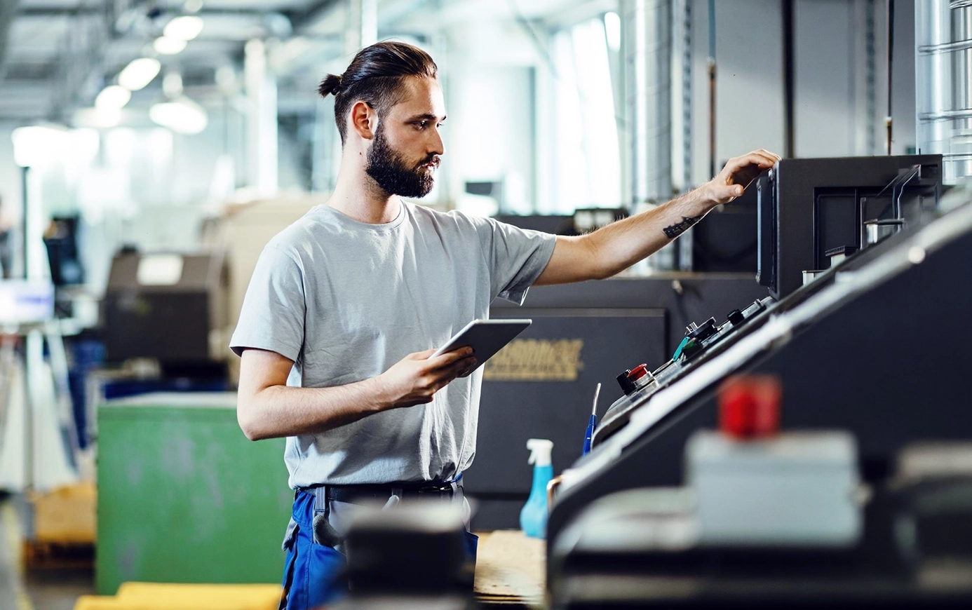 Liquid UI for Manufacturing
