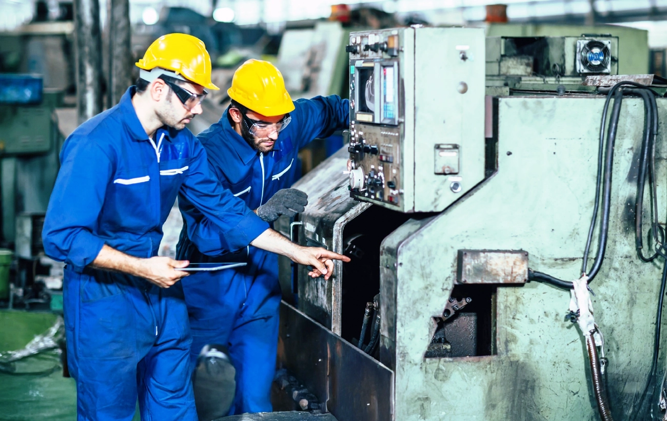 Work order confirmation in SAP directly from the production line