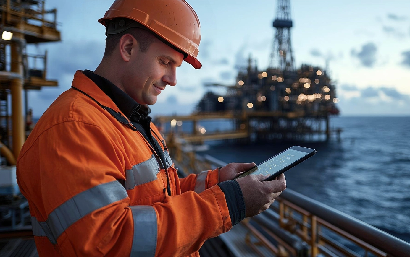 Liquid UI for Oil and Gas