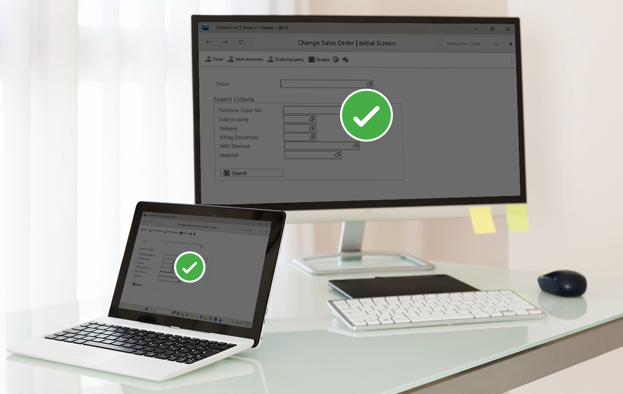 Runs Across Modern Windows Devices