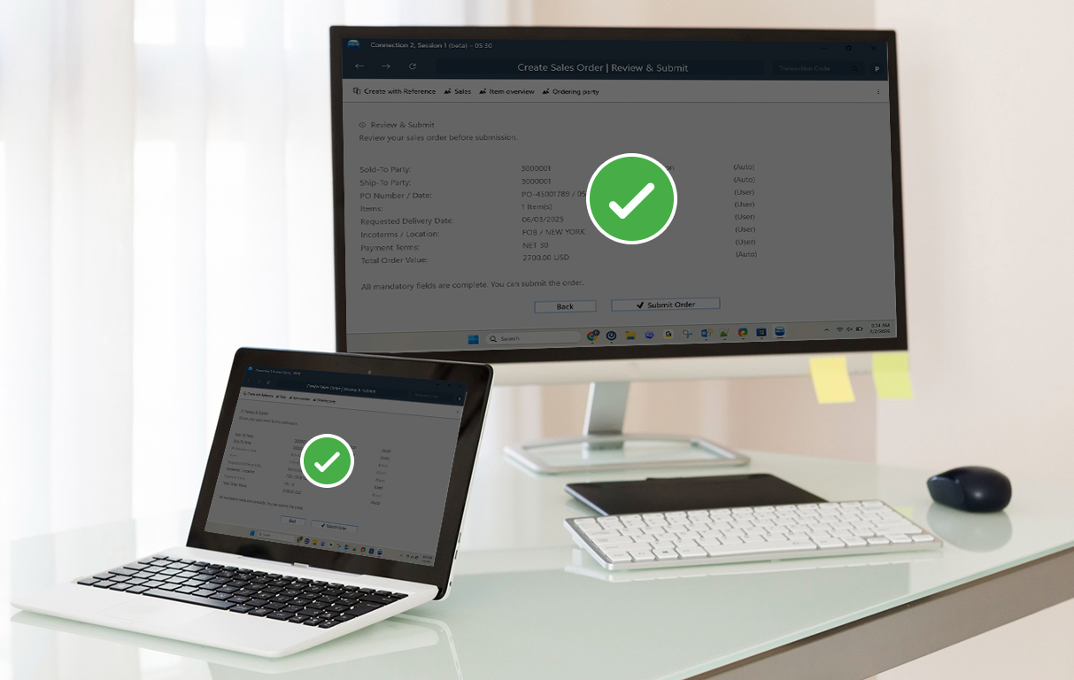 Runs Across Modern Windows Devices