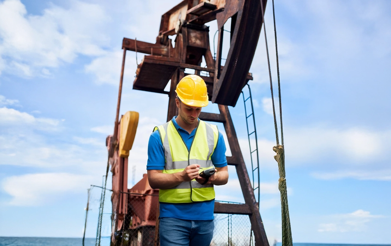 Remote wellheads don't stop SAP work.