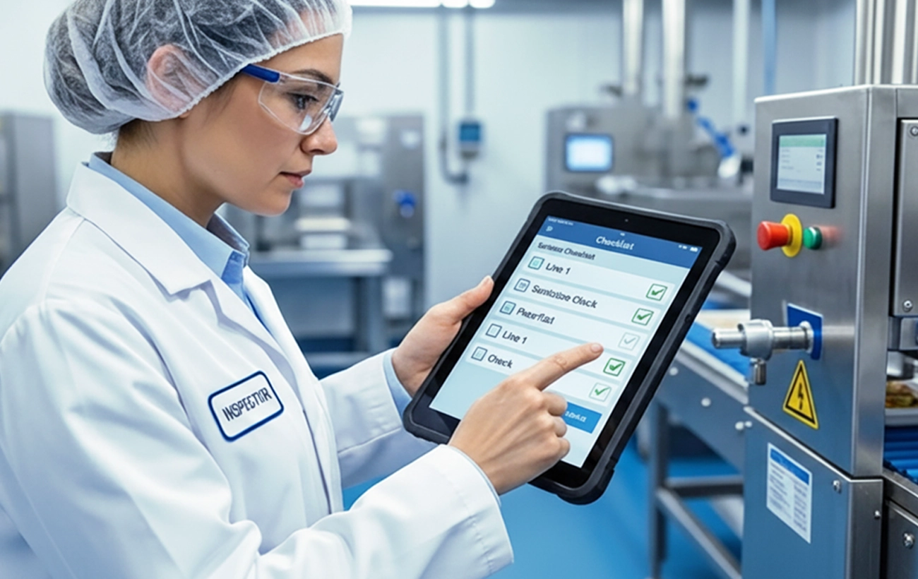 Hazardous zone inspections don't stop SAP work.