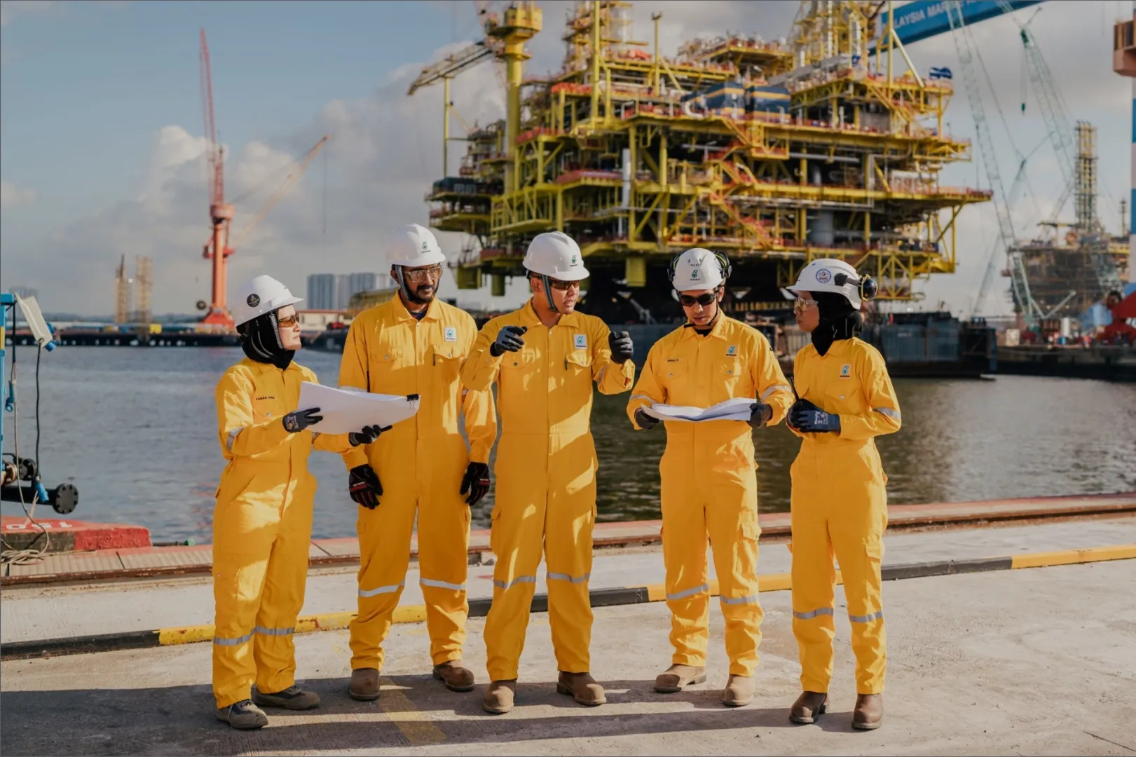 Offshore rigs don't stop SAP work.